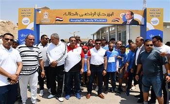 «صبحي»: 30 يونيو بداية الجمهورية الجديدة.. وانطلاقة للرياضة المصرية عالميا
