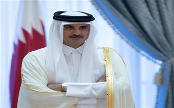 أمير دولة قطر يستقبل قائد الجيش الباكستاني