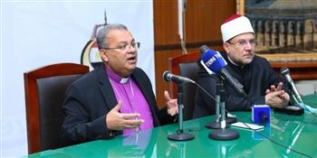 رئيس الطائفة الإنجيلية بمصر يهنئ وزير الأوقاف بذكرى 30 يونيو وعيد الأضحى
