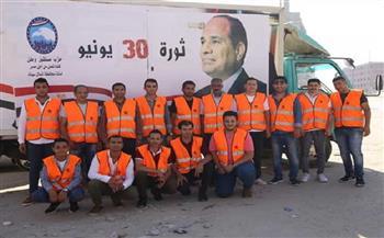 "مستقبل وطن" بشمال سيناء: تبديل 245 سيارة ضمن مبادرة الرئيس للارتقاء بوسائل النقل الجماعي