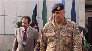 رئيس أركان الجيش الباكستاني يلتقي بمسئول صيني