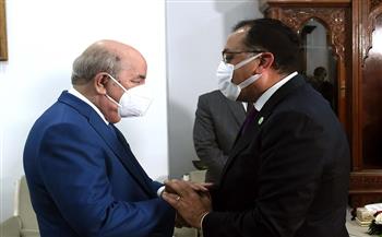 رئيس الوزراء يغادر الجزائر بعد زيارة يومين ترأس خلالها أعمال اللجنة المشتركة