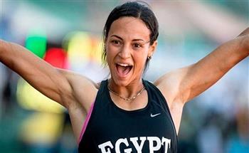 بسنت حميدة تضيف ذهبية جديدة لبعثة مصر بدورة ألعاب البحر المتوسط وتسجل رقما خاصًا