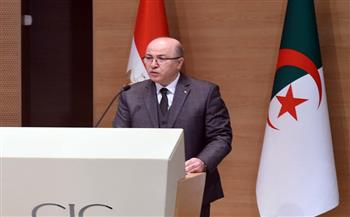 وزير التجارة الجزائري: نشجع إنشاء شراكة اقتصادية فعالة مع مصر