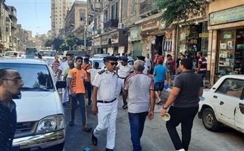 127 حملة لإزالة إشغالات الطريق خلال مايو الماضي بحي شرق الأسكندرية