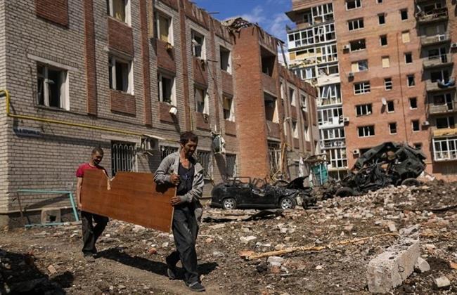رئيس أوكرانيا: روسيا سيطرت على 3620 مستوطنة سكنية واستخدمت 2500 صاروخ منذ بدء الغزو