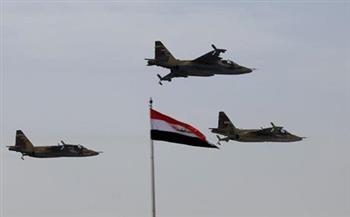 الطيران الحربي العراقي يقصف معاقل للارهابيين