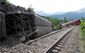 إصابة العشرات إثر حادث قطار في سلوفاكيا