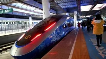 رغم التكنولوجيا المتطورة .. قطار “الطلقة” الصيني يتعرّض لحادث مروع (فيديو)