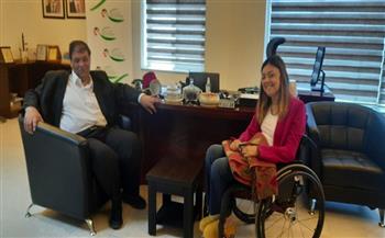 المشرف على «القومي للإعاقة» تبحث مع الأردن آلية تبادل الخبرات
