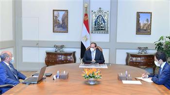 وزير العدل يوجه الشكر للرئيس السيسي على دعمه وتقديره للقضاء المصري