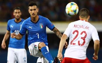 «بيلجريني» يتقدم لإيطاليا أمام ألمانيا في دوري الأمم الأوروبية