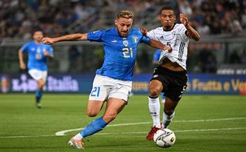 ألمانيا تتعادل مع إيطاليا في دوري الأمم الأوروبية