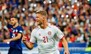 الدنمارك تتغلب على فرنسا بهدفين في دوري الأمم الأوروبية 
