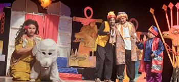المهرجان الختامي لفرق الأقاليم (45) | «قضية ذهب الحمار» على مسرح مركز الهناجر 