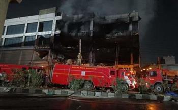 مصرع 34 شخصا وإصابة 170 جراء حريق في مستودع حاويات في بنجلادش