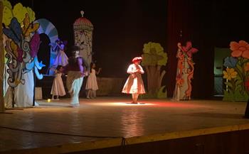 «علاء الدين وملك» على مسرح قصر ثقافة الطفل بسوهاج
