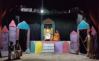 «مملكة السكر» على مسرح مرسى مطروح لثقافة الطفل