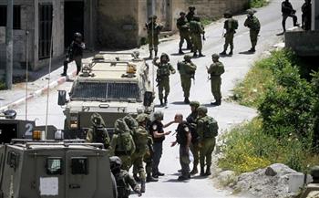 الاحتلال الاسرائيلى يقتحم مدينة جنين