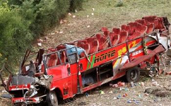 مصرع 11 شخصا بانقلاب حافلة جنوبي كينيا 