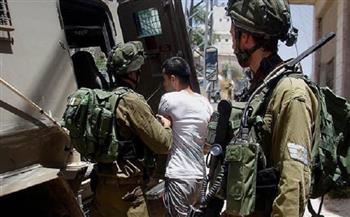 الاحتلال الاسرائيلى يعتقل 15 فلسطينيا فى الضفة الغربية
