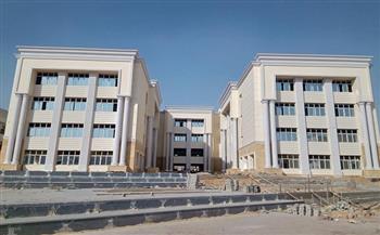 التعليم العالي : تجهيزات فنية بأنظمة ذكية في جامعة حلوان الأهلية 