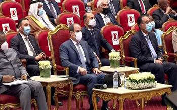 الرئيس السيسي: القدرات المصرية في التدريب والعلاج متاحة لكل الأشقاء الأفارقة