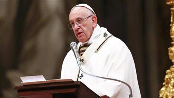 بابا الفاتيكان يدعو إلى التوصل لحل دبلوماسي لإنهاء الحرب بأوكرانيا