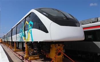 22 محطة .. وزير النقل : مخطط وصول قطار المونوريل السابع في 8 يونيو 2022
