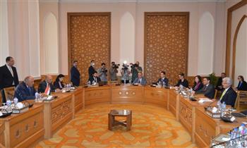 وزير الخارجية يبحث مع وفد مديري البنك الدولي تعزيز التعاون على مختلف الأصعدة