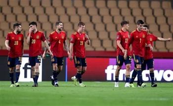 إسبانيا تتعادل مع التشيك في دوري الأمم الأوروبية