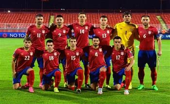 صربيا يفوز على سلوفنيا برباعية في دوري الأمم الأوروبية