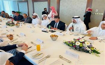 نشاط مكثف ولقاءات متعددة للرئيس التنفيذي للهيئة العامة للاستثمار في قطر 
