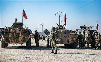 القوات الروسية تواصل تسيير دورياتها على "النمر" شمال سوريا 