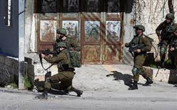 إصابات خلال قمع الاحتلال الاسرائيلى مسيرة ضد الاستيطان في الاغوار الشمالية 