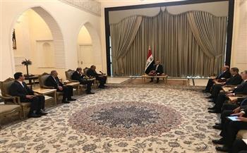 الرئيس العراقي يستقبل وزيرا خارجية مصر والأردن لتعزيز التعاون الاقتصادي