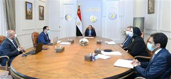 بسام راضي: الرئيس السيسي يتابع الموقف التنفيذي الخاص بتطوير منظومة الموانئ المصرية