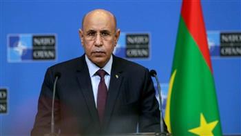 الرئيس الموريتاني يتسلم رسالة خطية من نظيره الجزائري