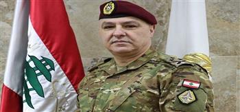 قائد الجيش اللبناني يشيد بتضحيات العسكريين في ملاحقة تجار المخدرات