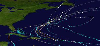 العاصفة الاستوائية "أليكس" تتجه نحو برمودا بالمحيط الأطلنطي 