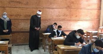 انتظام امتحانات الثانوية الأزهرية في شمال سيناء