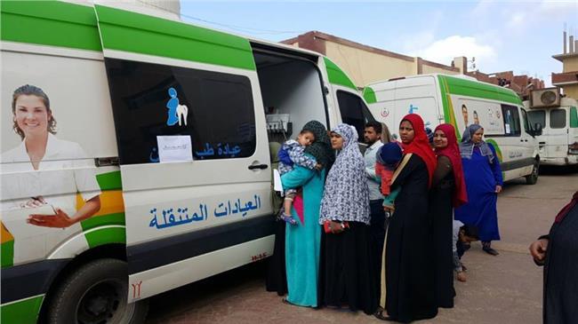 الصحة تطلق 6 قوافل طبية اليوم ضمن مبادرة «حياة كريمة»