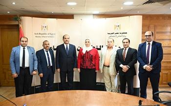 القباج ورئيس جامعة العريش يوقعان بروتوكول تعاون لإنشاء وحدة للتضامن بالجامعة