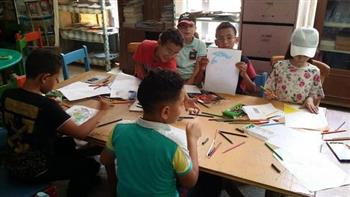 قوافل الوديان الثقافية مع أطفال جنوب سيناء