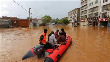 الصين: تضرر أكثر من 800 ألف شخص في مقاطعة "جيانغشي" جراء الأمطار الغزيرة والفيضانات