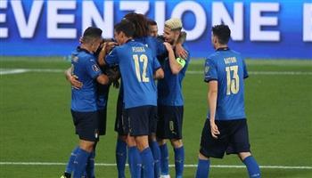 دوري الأمم الأوروبية.. إيطاليا تتقدم أمام المجر بثنائية في الشوط الأول