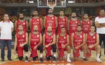 انطلاق معسكر منتخب مصر لكرة السلة استعدادًا لتصفيات كأس العالم
