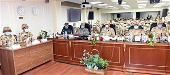 وزير الدفاع يشهد تنفيذ مشروع مراكز القيادة الاستراتيجى «شرف -3»