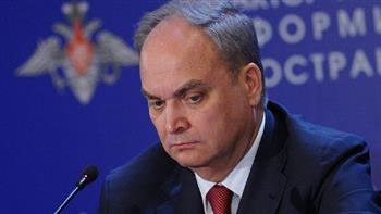 سفير روسيا: تلقيت رسالة باقتراح لإدانة تصرفات الرئيس الروسي