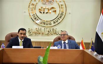 مصر والأردن يبحثان سُبل تطوير التكامل الدوائي